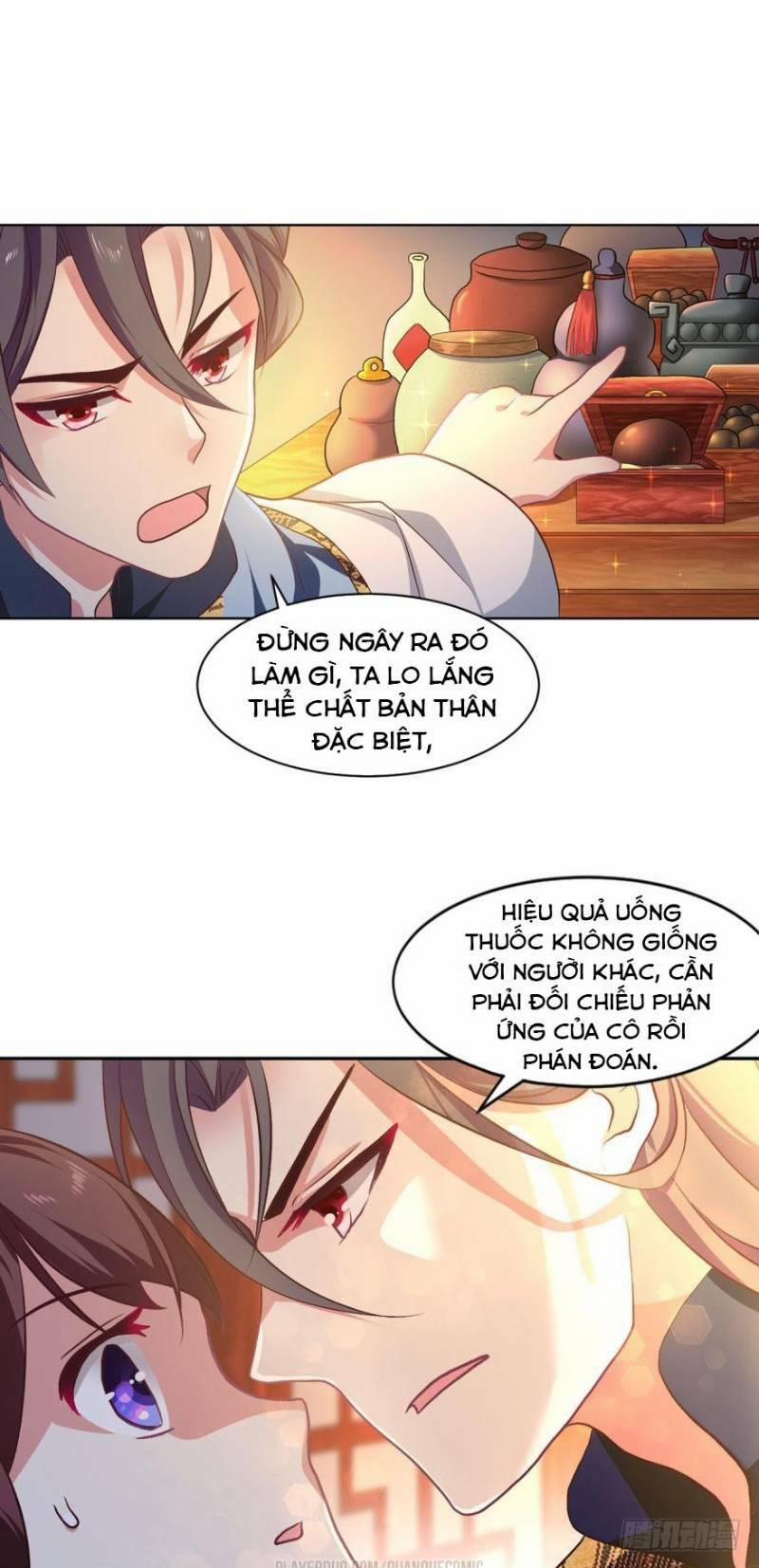 Trọng Sinh Thành Cậu Vàng Tại Dị Thế 13 trang 35