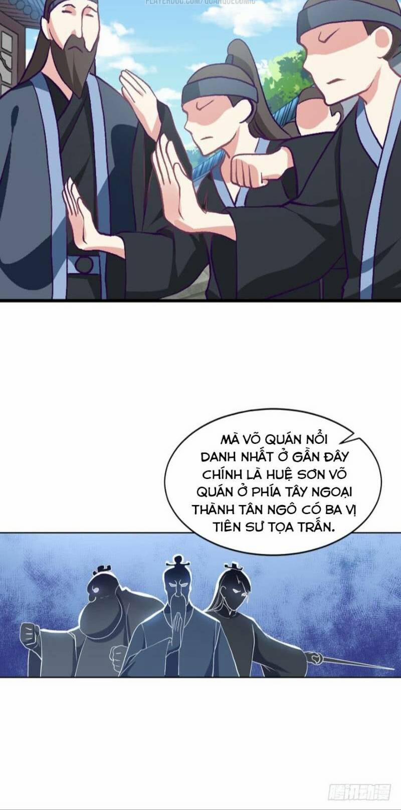 Trọng Sinh Thành Cậu Vàng Tại Dị Thế 14 trang 5