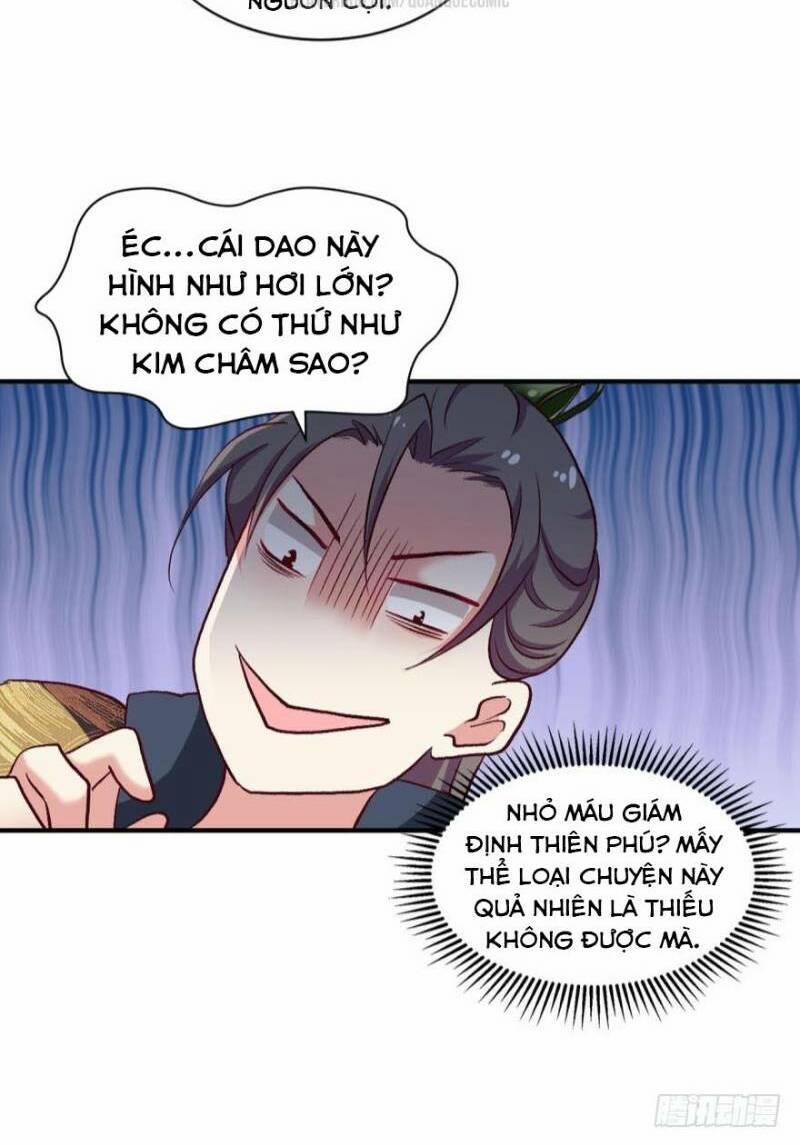 Trọng Sinh Thành Cậu Vàng Tại Dị Thế 15 trang 37