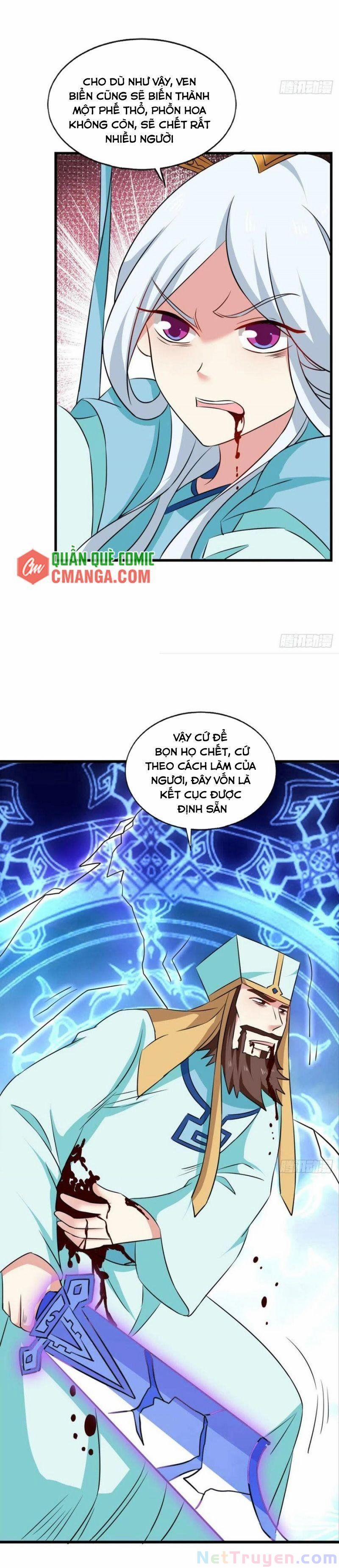 Trọng Sinh Thành Cậu Vàng Tại Dị Thế 157 trang 16