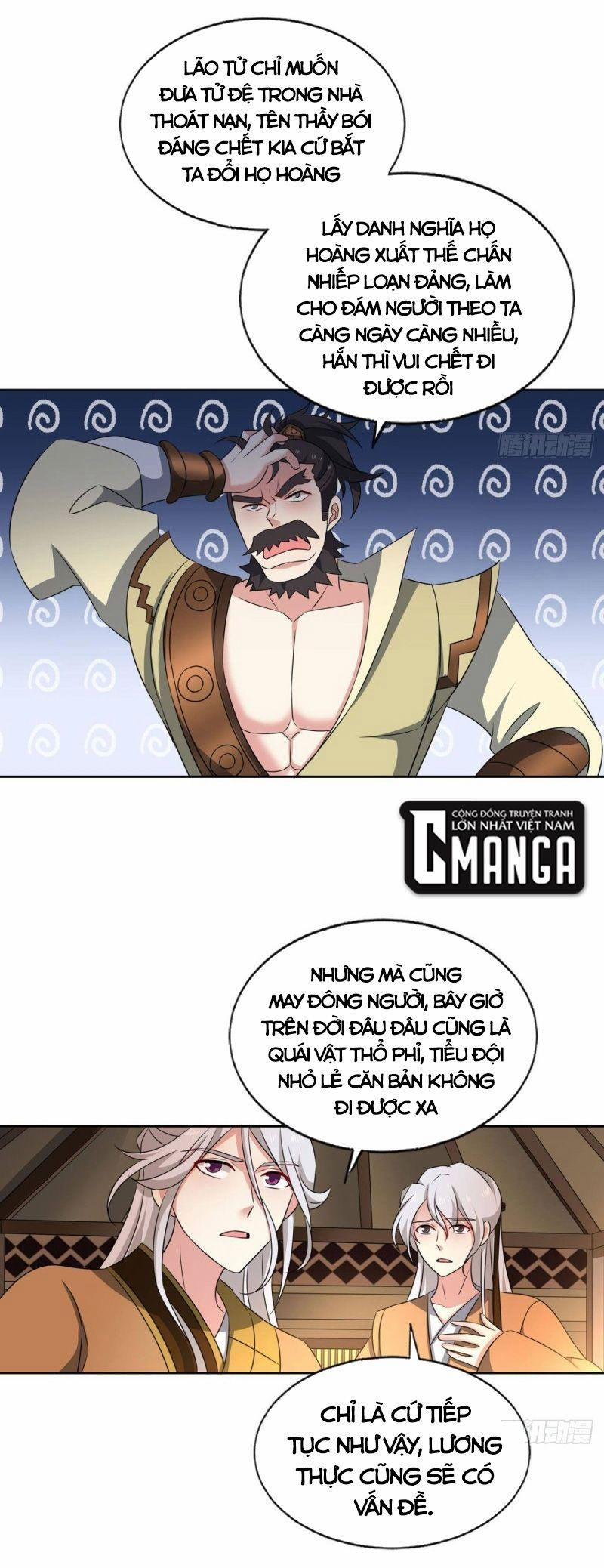 Trọng Sinh Thành Cậu Vàng Tại Dị Thế 184 trang 12