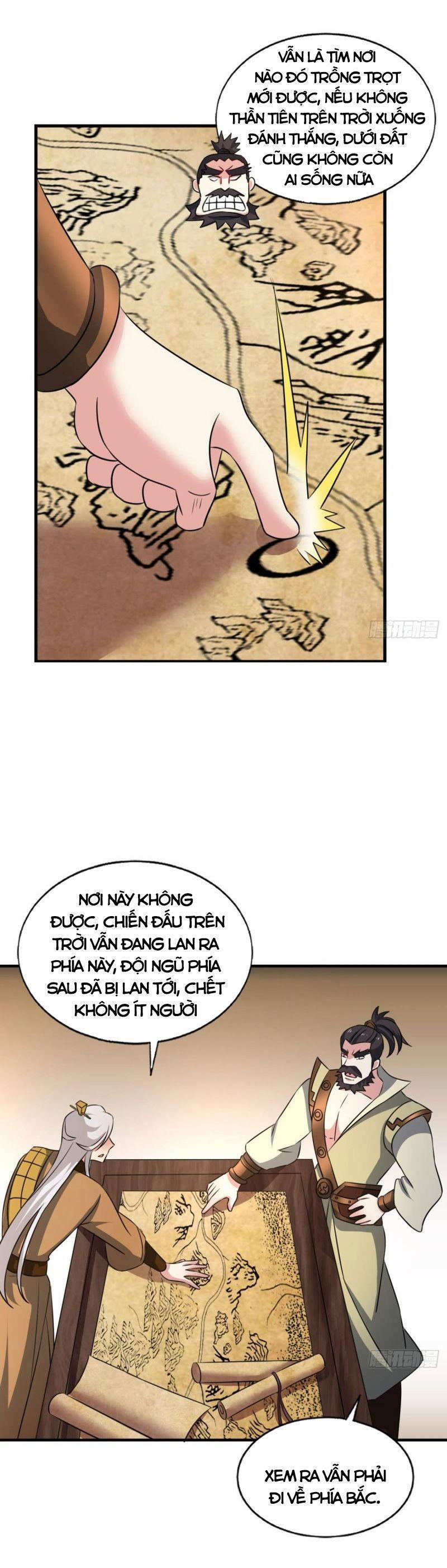 Trọng Sinh Thành Cậu Vàng Tại Dị Thế 184 trang 13