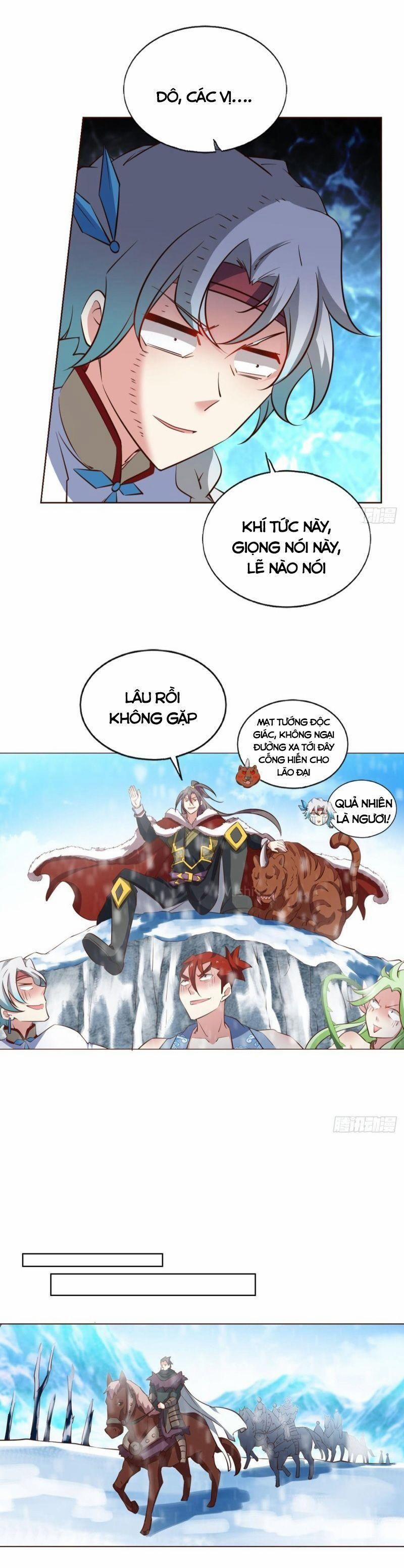 Trọng Sinh Thành Cậu Vàng Tại Dị Thế 196 trang 15