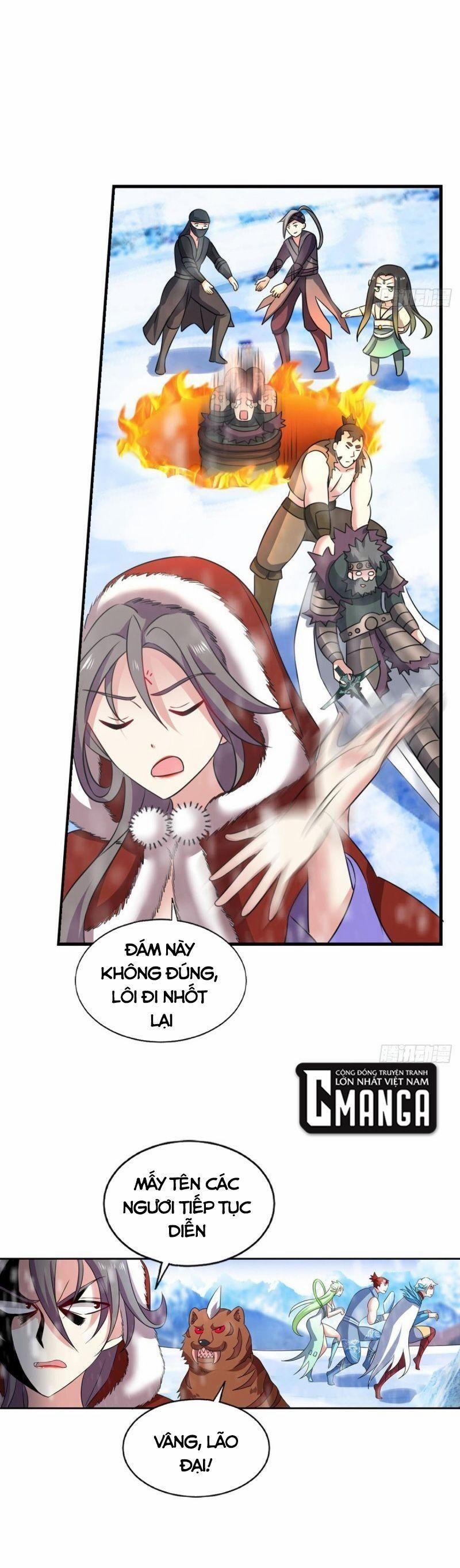 Trọng Sinh Thành Cậu Vàng Tại Dị Thế 196 trang 18