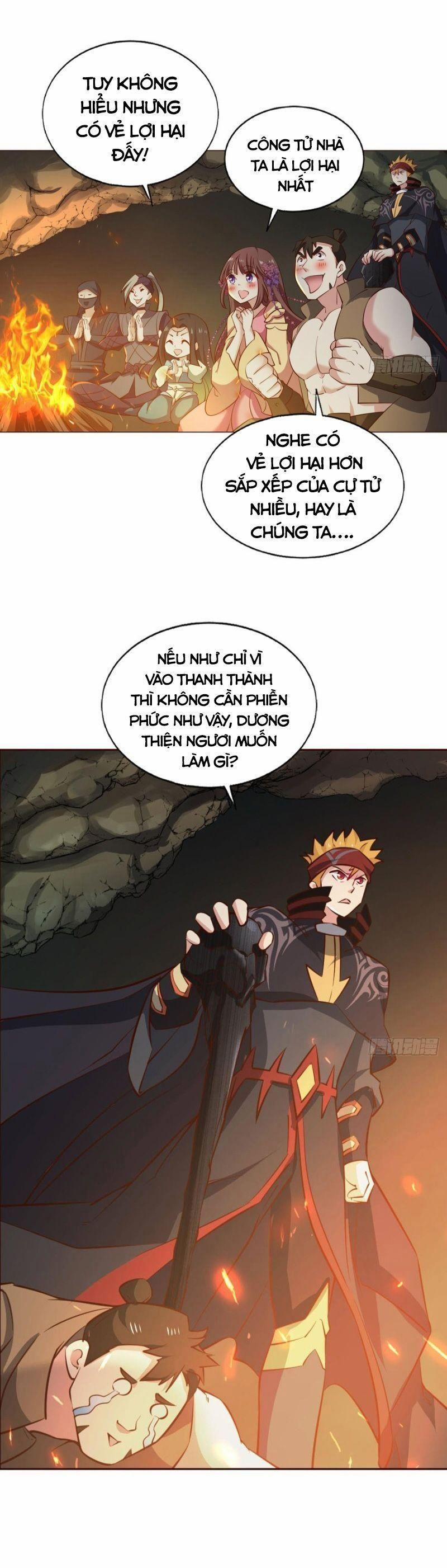 Trọng Sinh Thành Cậu Vàng Tại Dị Thế 196 trang 5