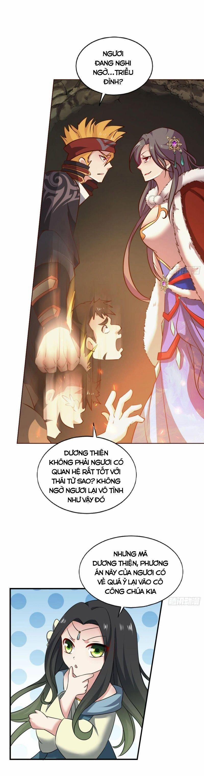 Trọng Sinh Thành Cậu Vàng Tại Dị Thế 196 trang 7