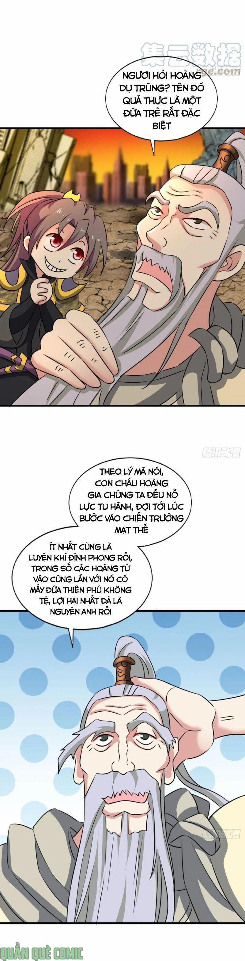 Trọng Sinh Thành Cậu Vàng Tại Dị Thế 200 trang 9