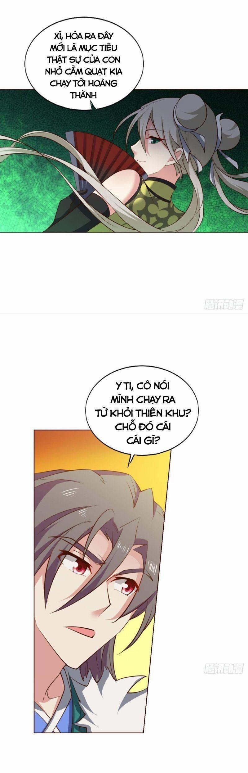 Trọng Sinh Thành Cậu Vàng Tại Dị Thế 208 trang 12