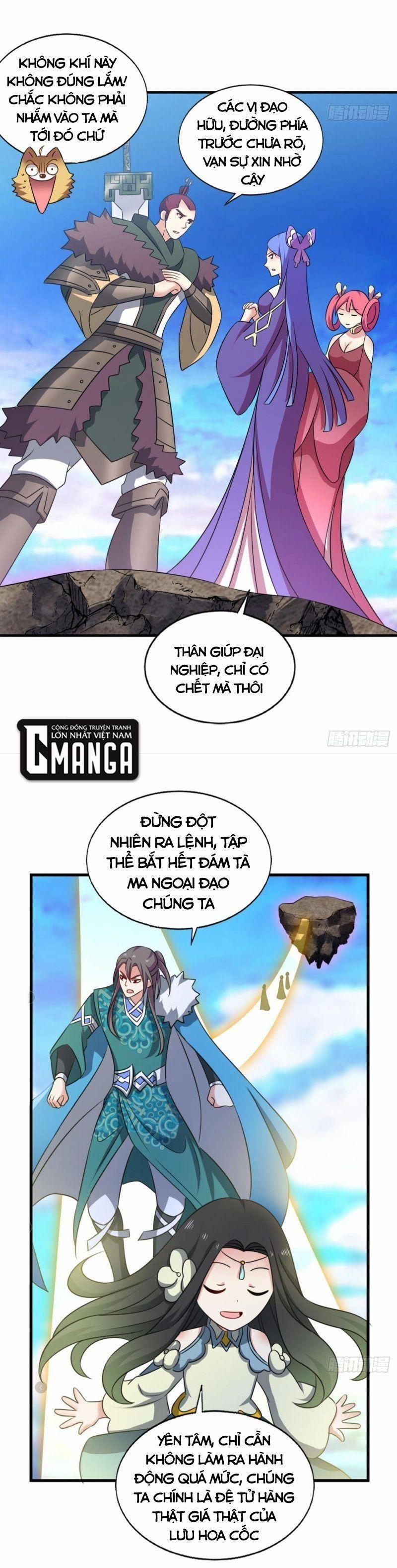 Trọng Sinh Thành Cậu Vàng Tại Dị Thế 208 trang 8