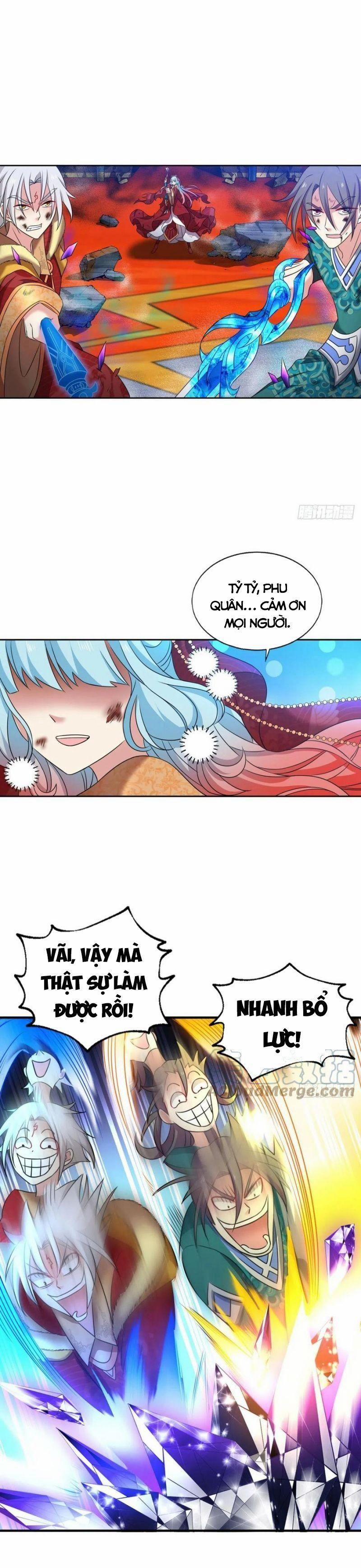 Trọng Sinh Thành Cậu Vàng Tại Dị Thế 214 trang 18