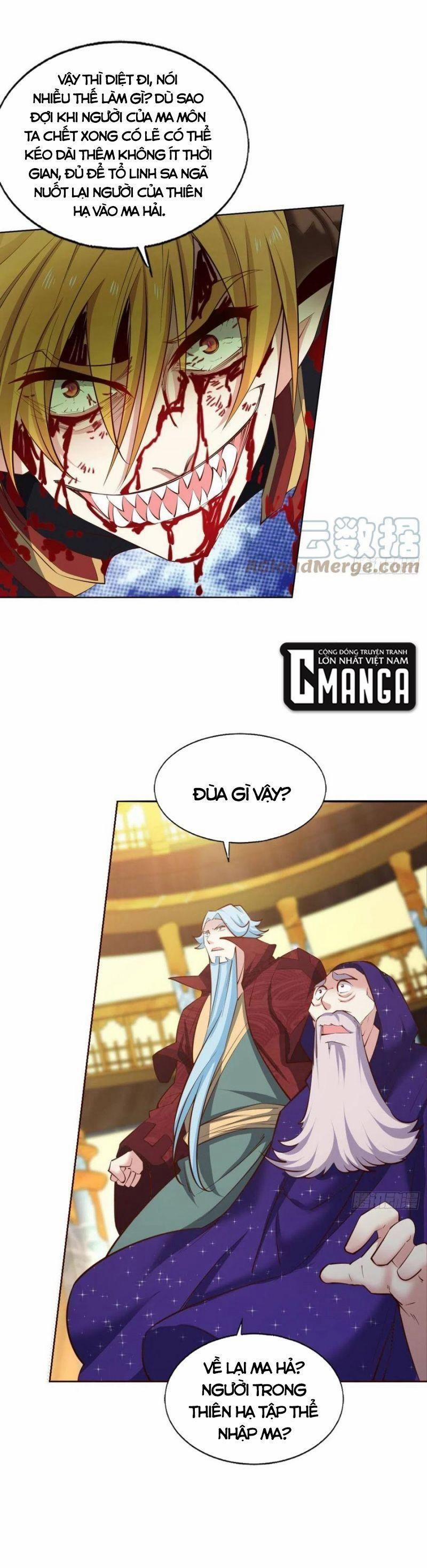 Trọng Sinh Thành Cậu Vàng Tại Dị Thế 218 trang 14