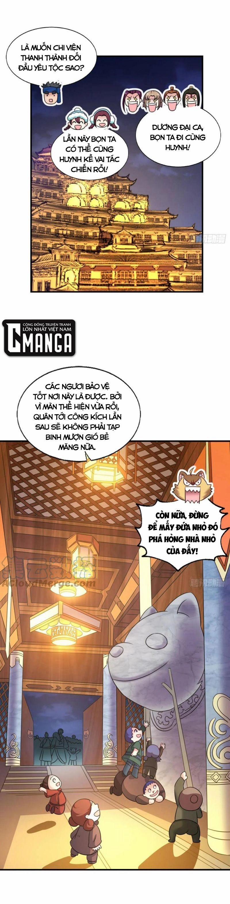 Trọng Sinh Thành Cậu Vàng Tại Dị Thế 226 trang 14