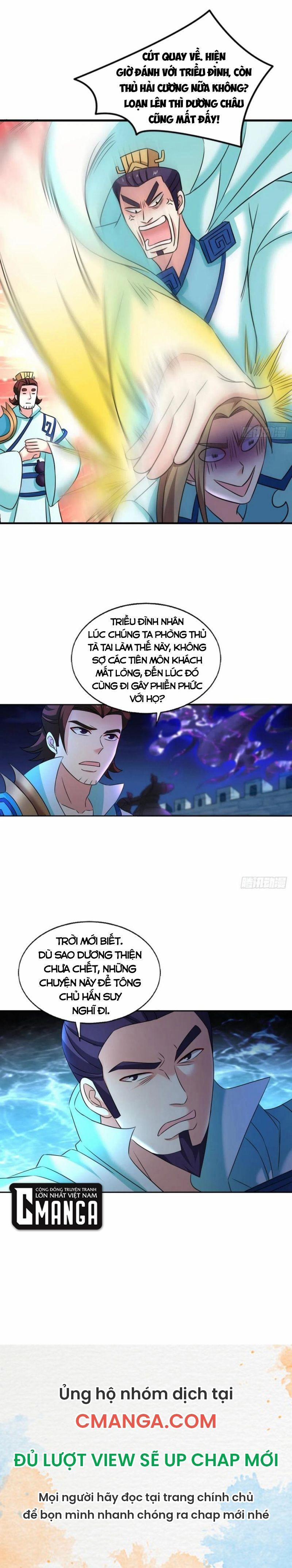 Trọng Sinh Thành Cậu Vàng Tại Dị Thế 226 trang 21