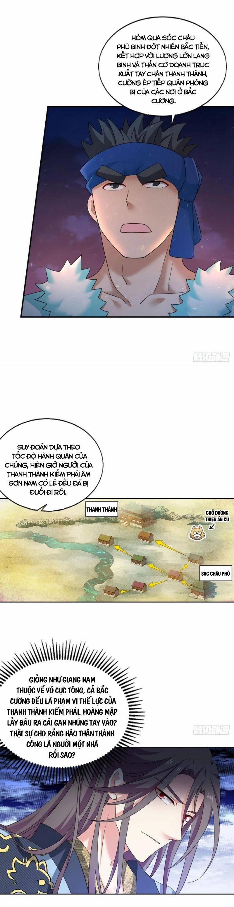 Trọng Sinh Thành Cậu Vàng Tại Dị Thế 226 trang 6