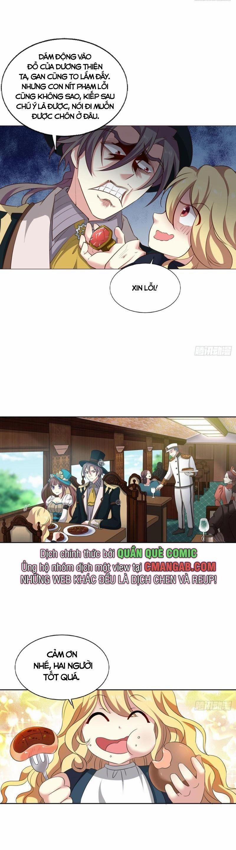 Trọng Sinh Thành Cậu Vàng Tại Dị Thế 271 trang 12