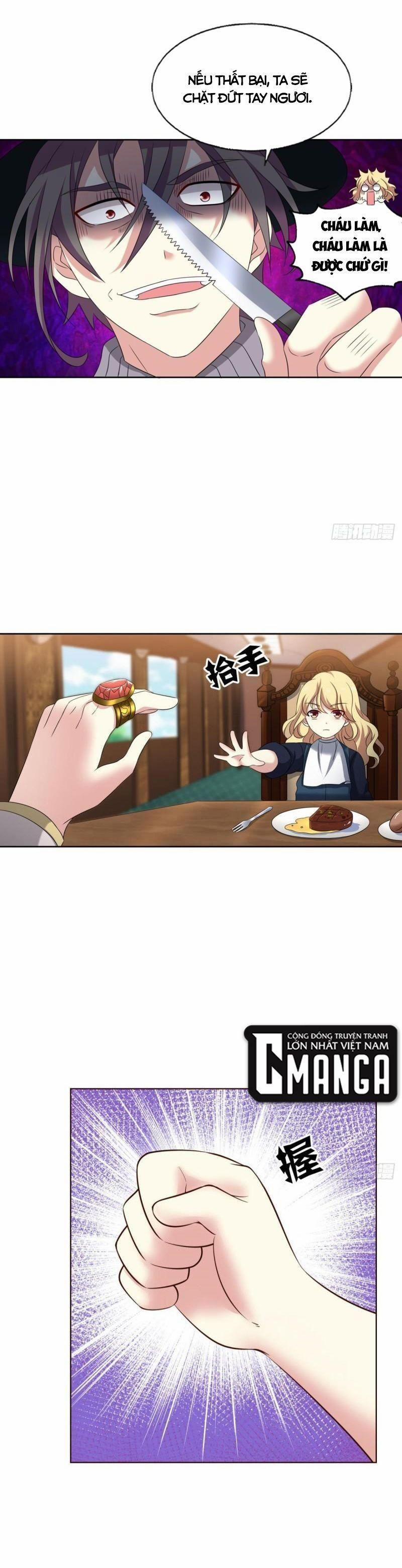 Trọng Sinh Thành Cậu Vàng Tại Dị Thế 271 trang 15