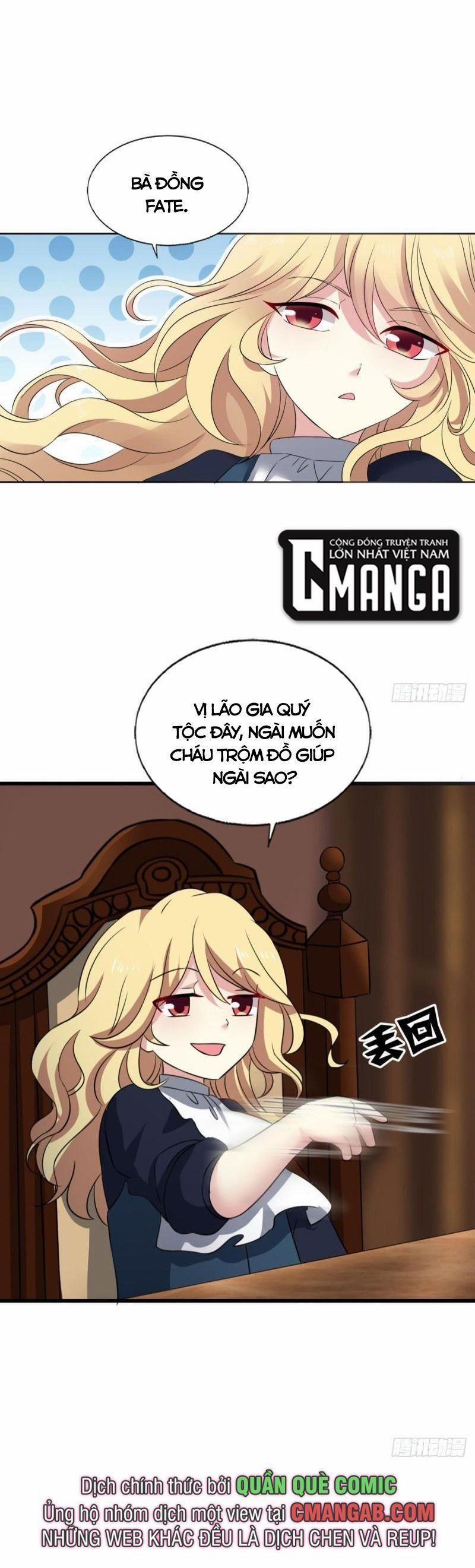 Trọng Sinh Thành Cậu Vàng Tại Dị Thế 271 trang 17