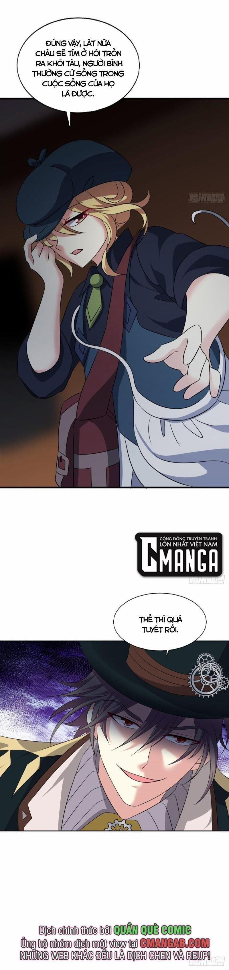 Trọng Sinh Thành Cậu Vàng Tại Dị Thế 271 trang 20