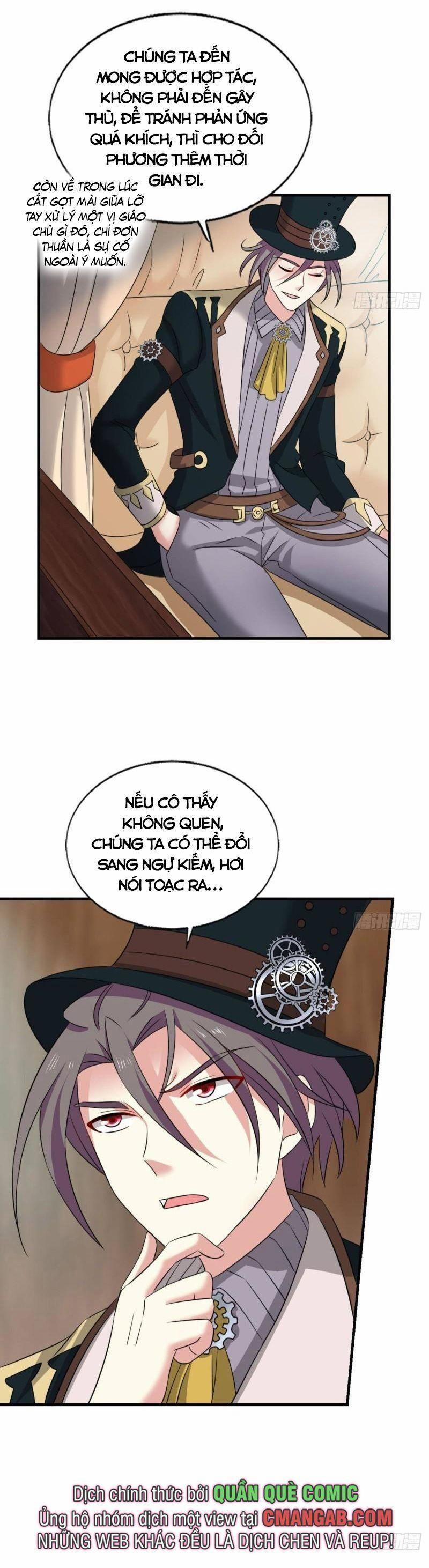 Trọng Sinh Thành Cậu Vàng Tại Dị Thế 271 trang 5