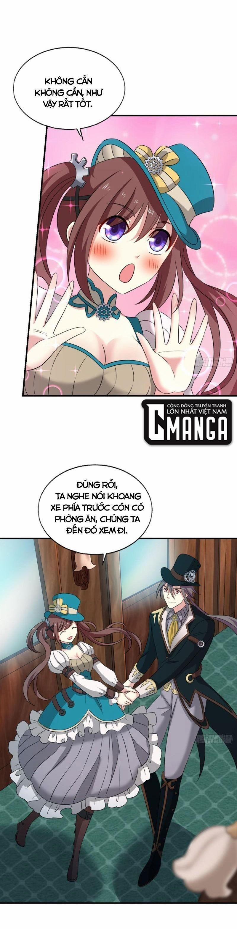 Trọng Sinh Thành Cậu Vàng Tại Dị Thế 271 trang 6