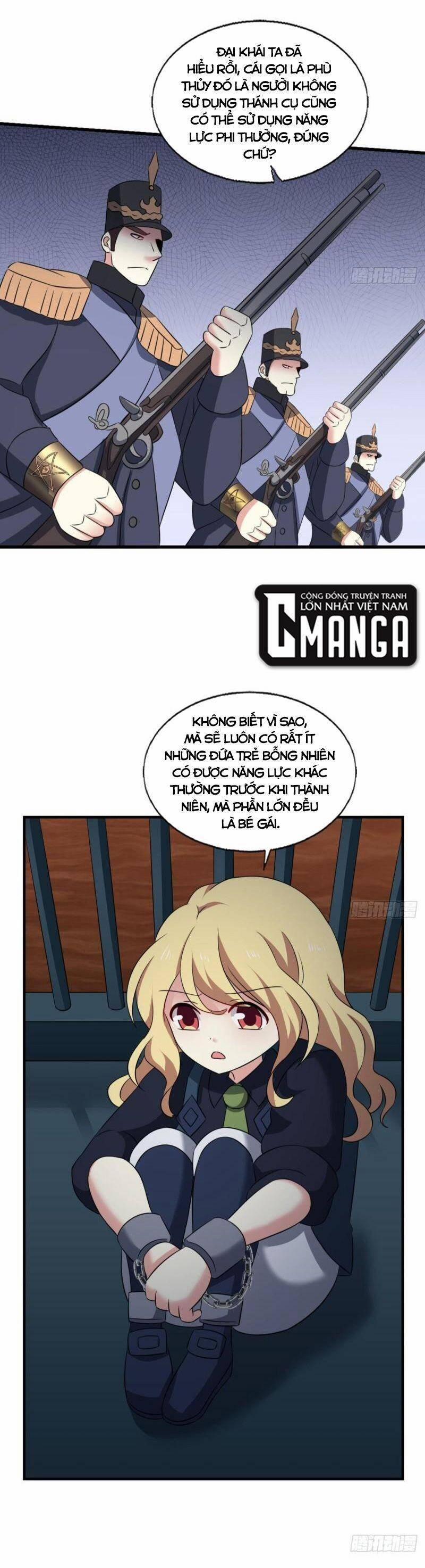 Trọng Sinh Thành Cậu Vàng Tại Dị Thế 273 trang 16