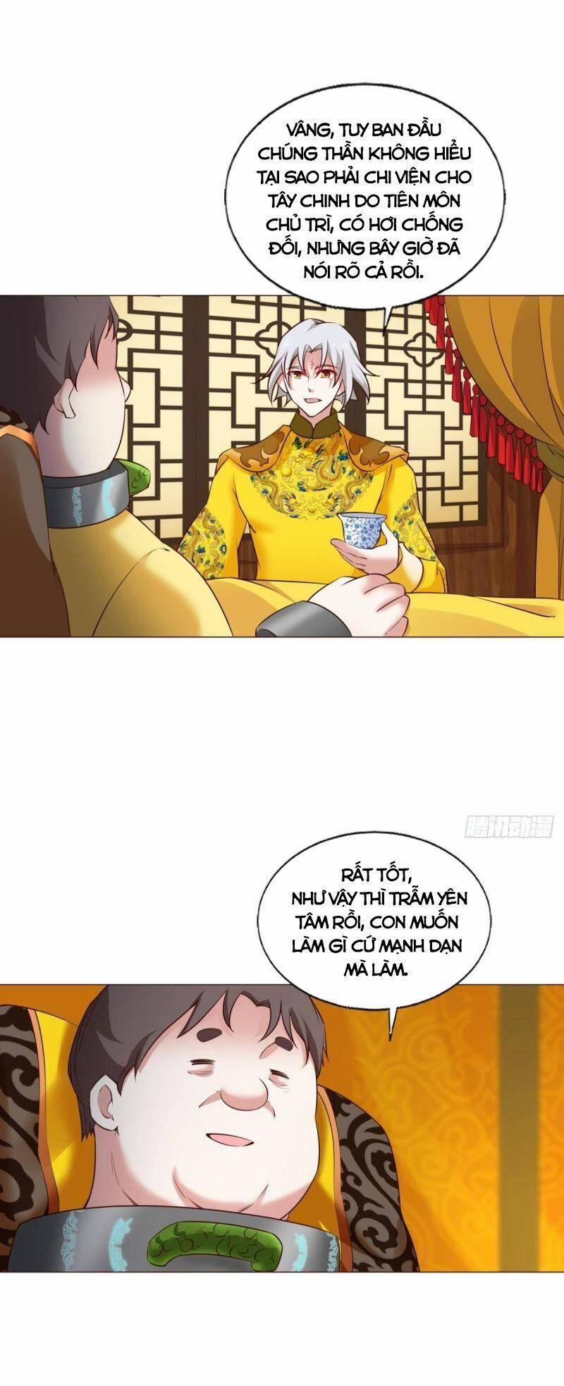 Trọng Sinh Thành Cậu Vàng Tại Dị Thế 273 trang 2