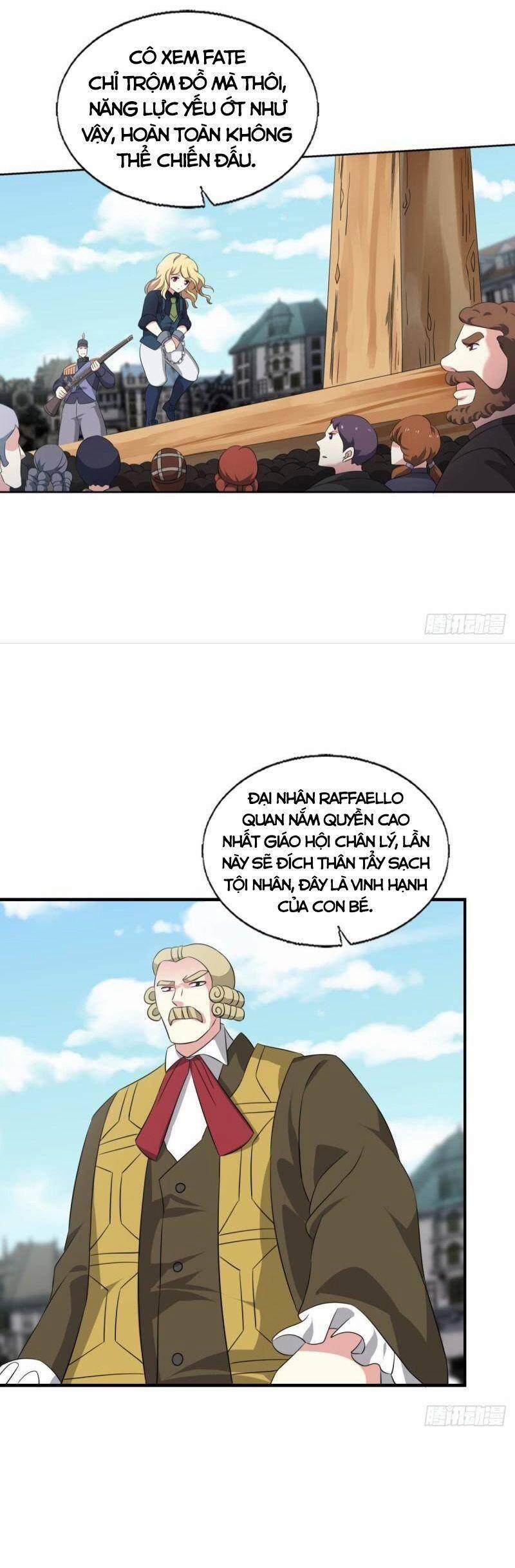 Trọng Sinh Thành Cậu Vàng Tại Dị Thế 273 trang 21