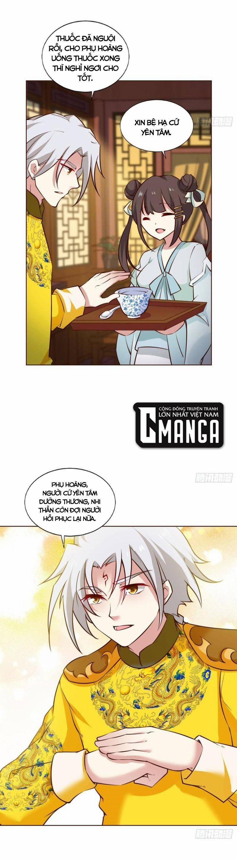 Trọng Sinh Thành Cậu Vàng Tại Dị Thế 273 trang 3