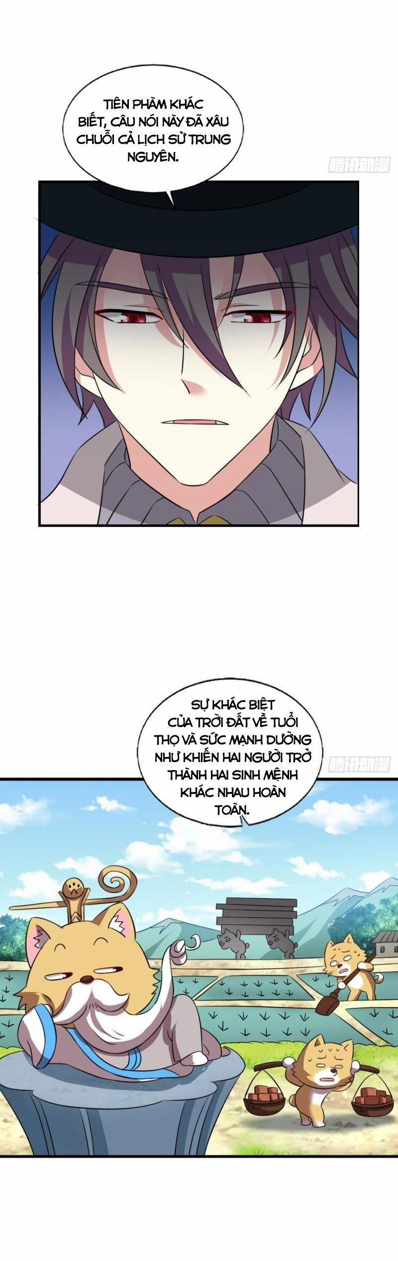 Trọng Sinh Thành Cậu Vàng Tại Dị Thế 274 trang 3