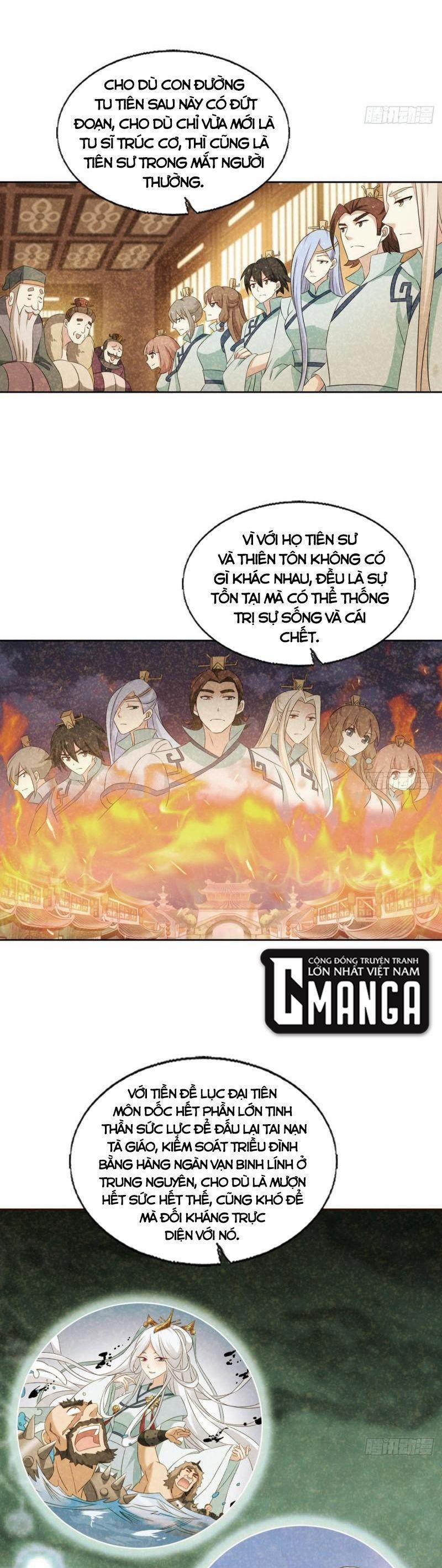 Trọng Sinh Thành Cậu Vàng Tại Dị Thế 274 trang 4