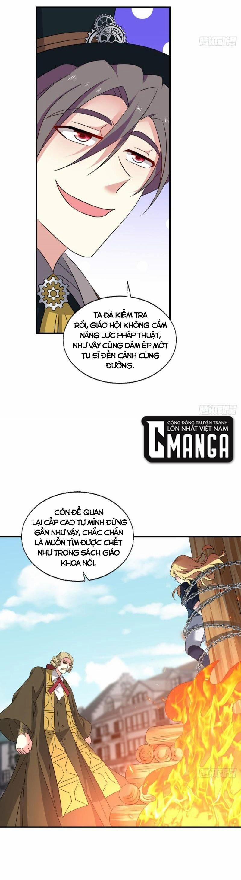 Trọng Sinh Thành Cậu Vàng Tại Dị Thế 274 trang 8