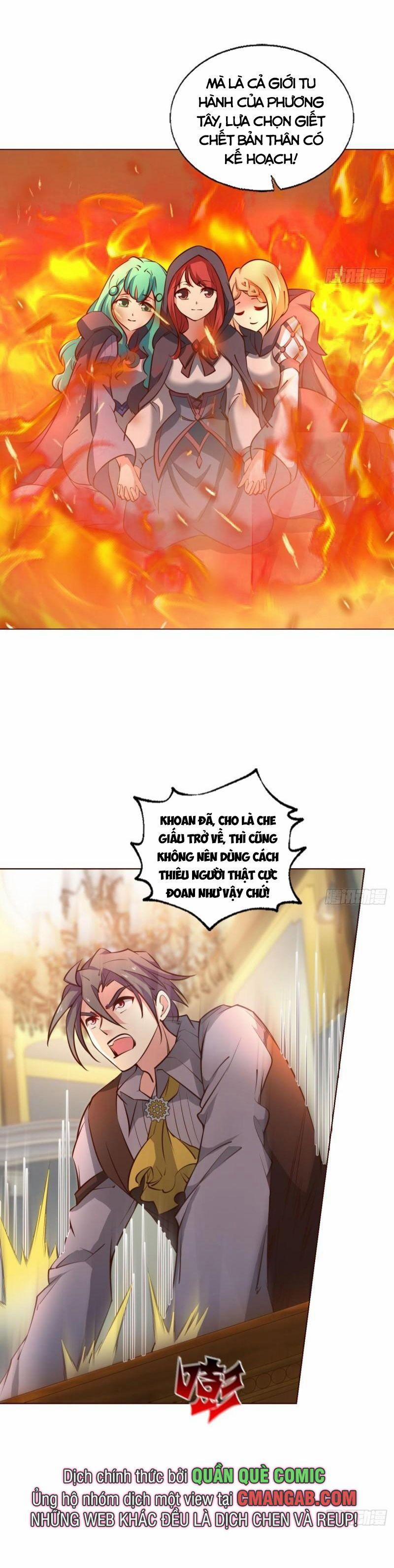 Trọng Sinh Thành Cậu Vàng Tại Dị Thế 275 trang 11