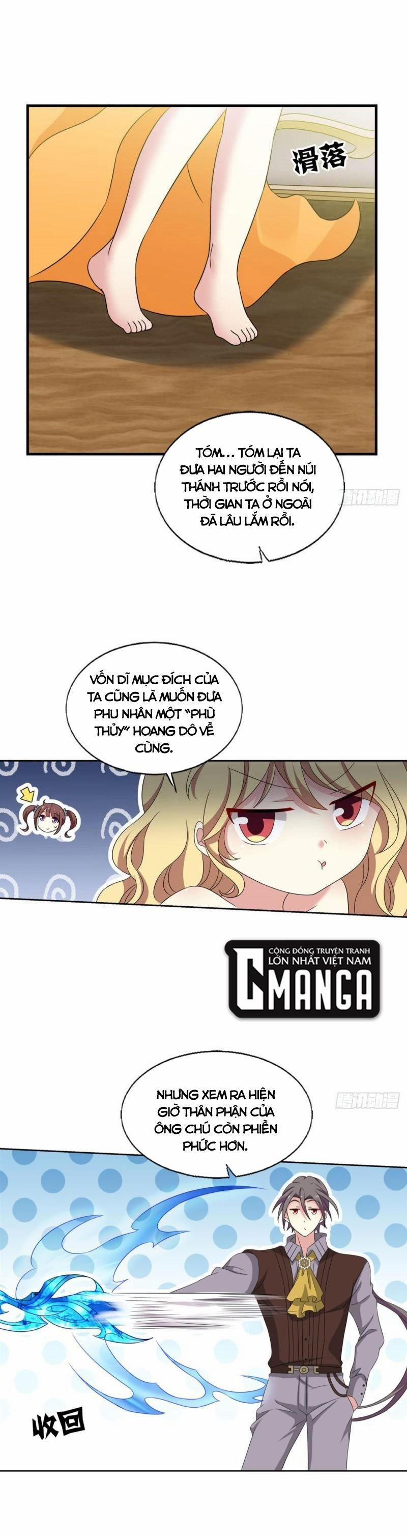 Trọng Sinh Thành Cậu Vàng Tại Dị Thế 275 trang 15