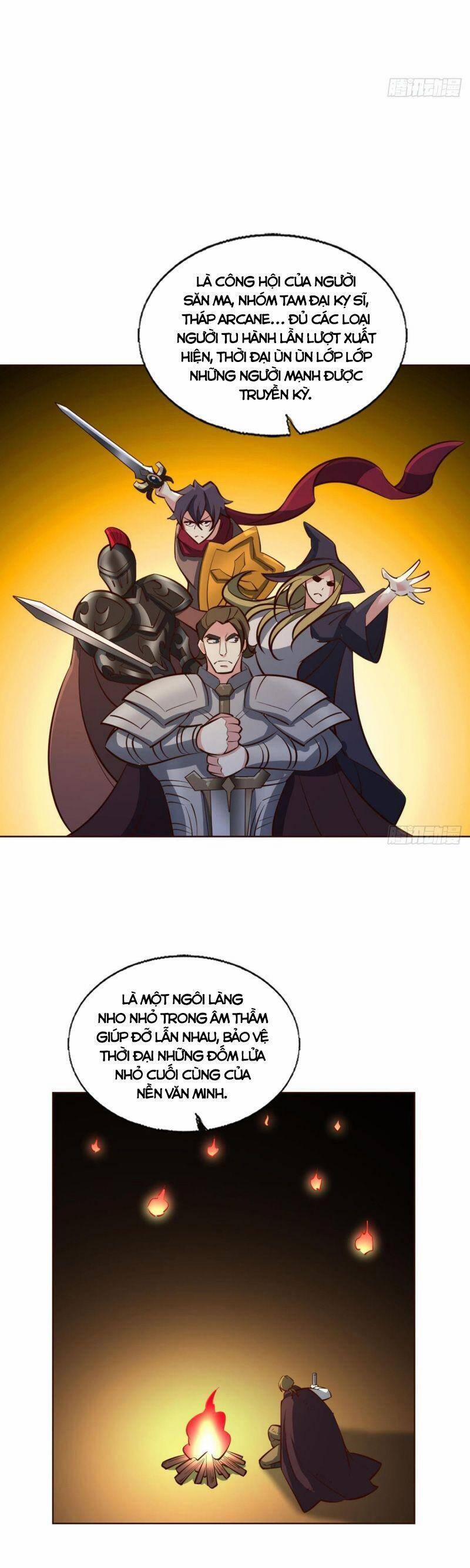 Trọng Sinh Thành Cậu Vàng Tại Dị Thế 276 trang 11