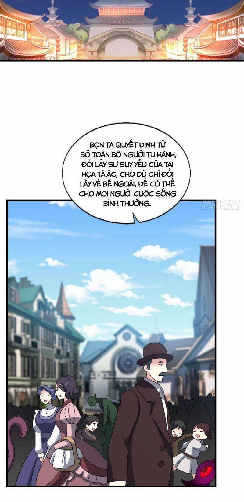 Trọng Sinh Thành Cậu Vàng Tại Dị Thế 276 trang 14