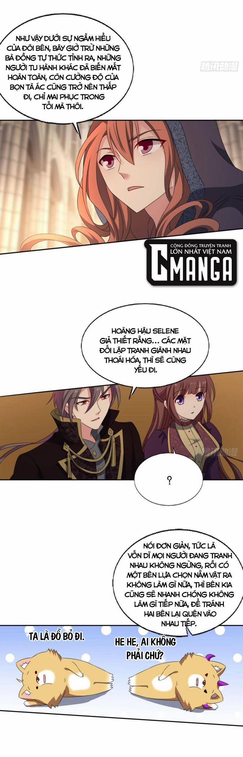 Trọng Sinh Thành Cậu Vàng Tại Dị Thế 276 trang 20