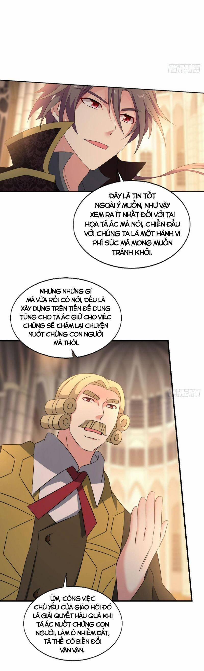 Trọng Sinh Thành Cậu Vàng Tại Dị Thế 276 trang 21