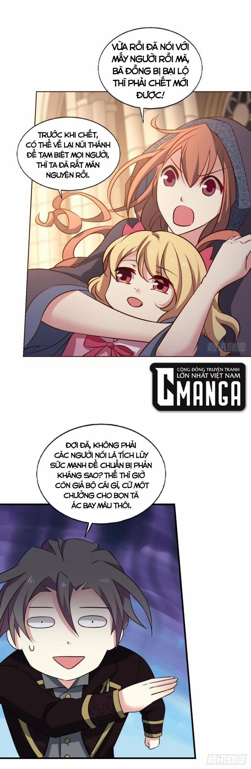 Trọng Sinh Thành Cậu Vàng Tại Dị Thế 277 trang 11