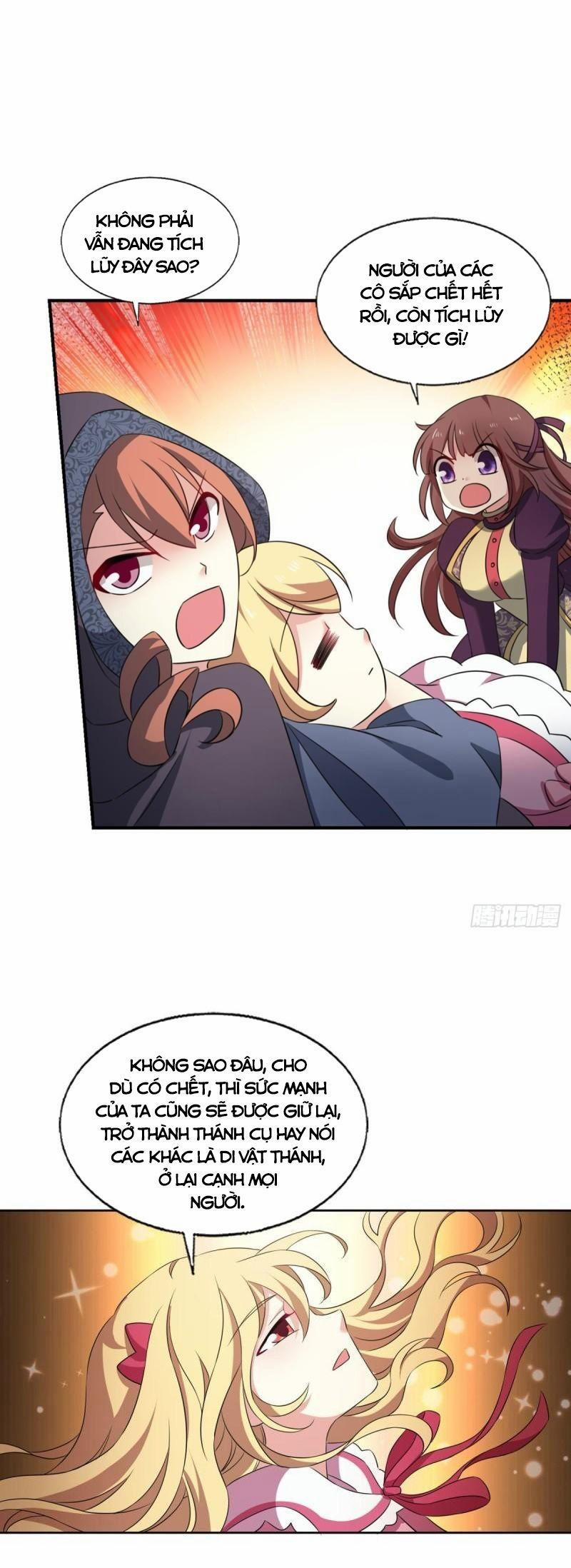 Trọng Sinh Thành Cậu Vàng Tại Dị Thế 277 trang 12