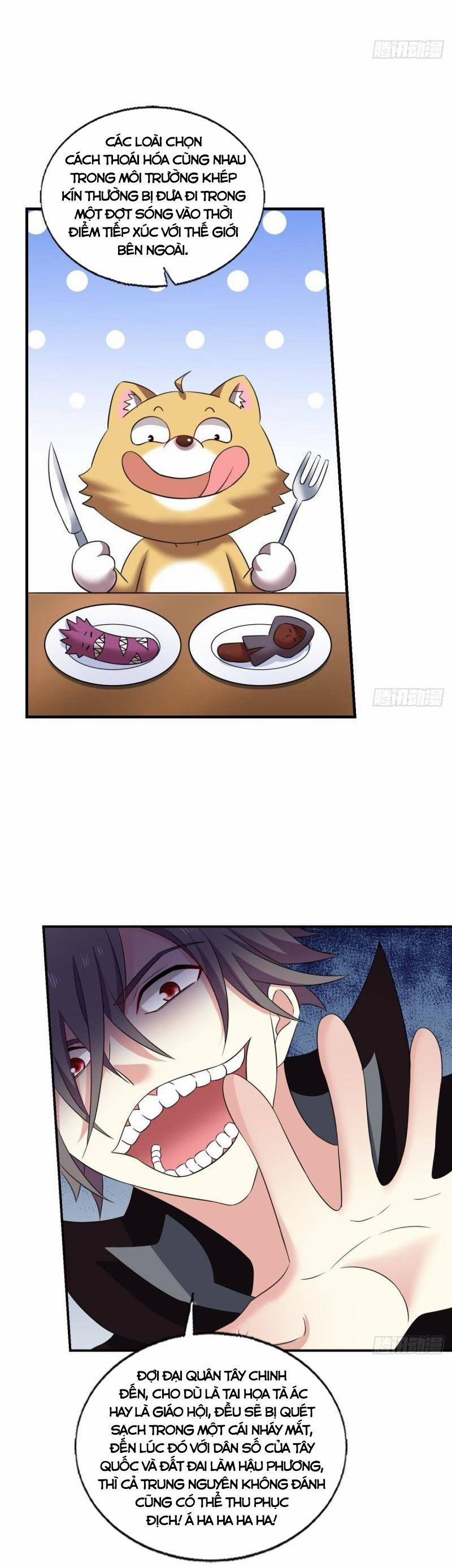 Trọng Sinh Thành Cậu Vàng Tại Dị Thế 277 trang 16