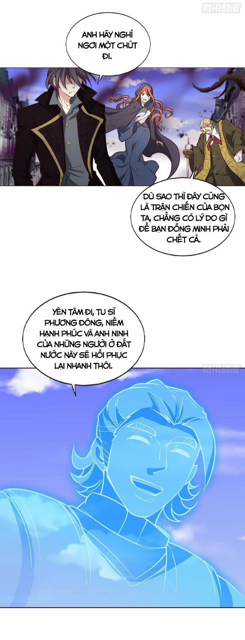 Trọng Sinh Thành Cậu Vàng Tại Dị Thế 280 trang 20