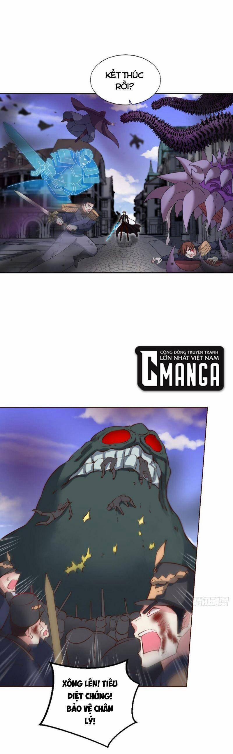 Trọng Sinh Thành Cậu Vàng Tại Dị Thế 280 trang 9