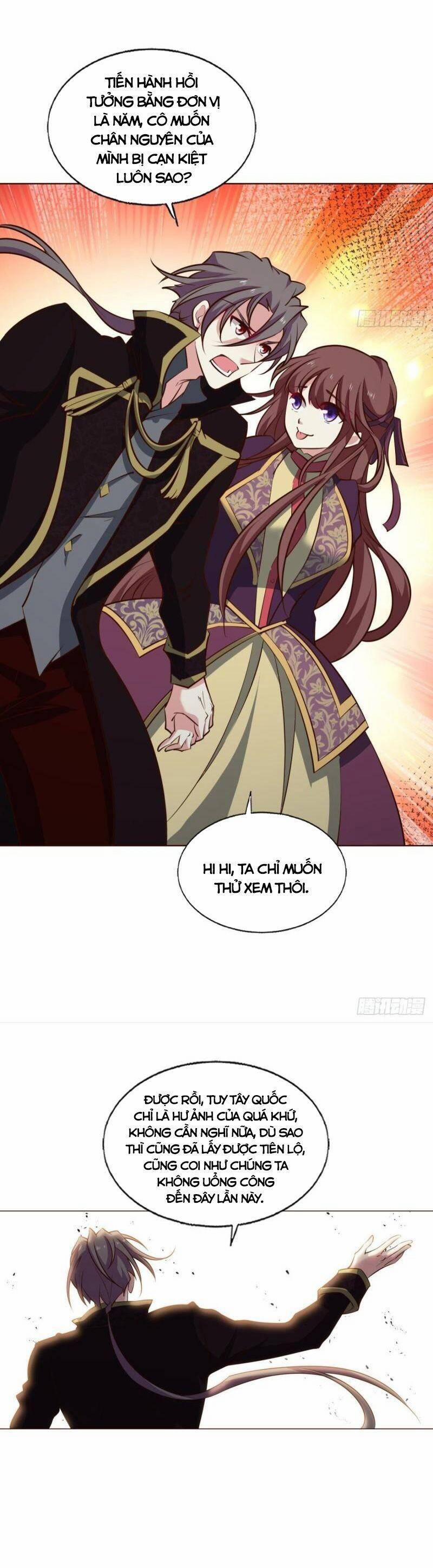 Trọng Sinh Thành Cậu Vàng Tại Dị Thế 281 trang 8