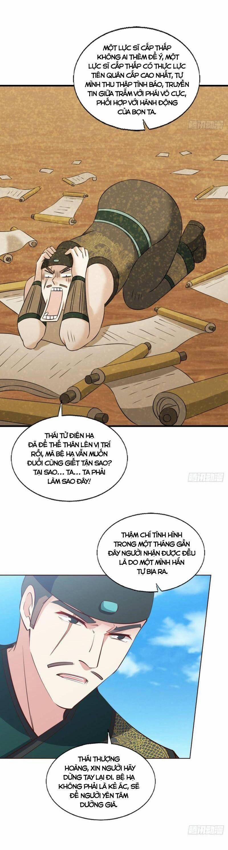 Trọng Sinh Thành Cậu Vàng Tại Dị Thế 282 trang 13