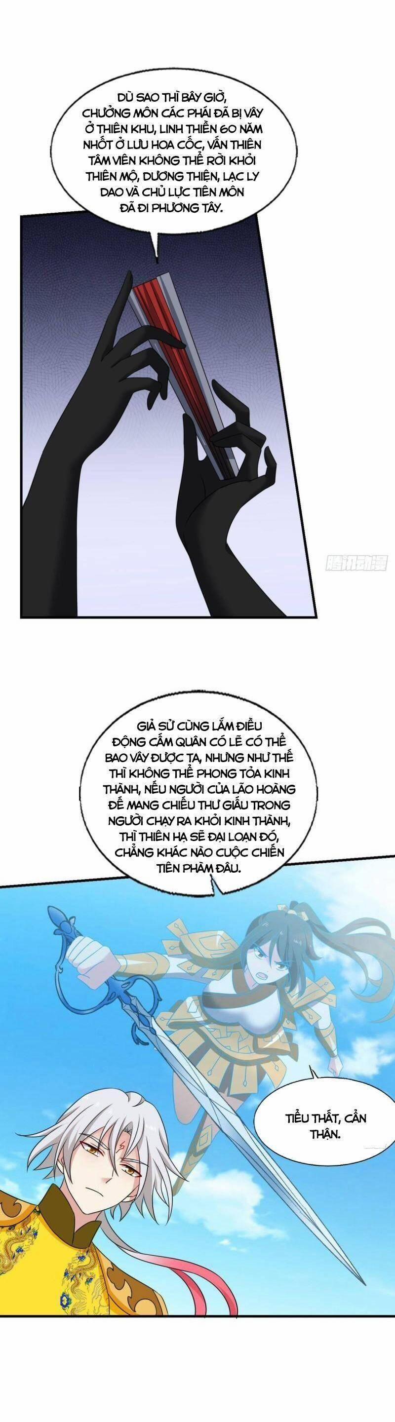 Trọng Sinh Thành Cậu Vàng Tại Dị Thế 282 trang 16