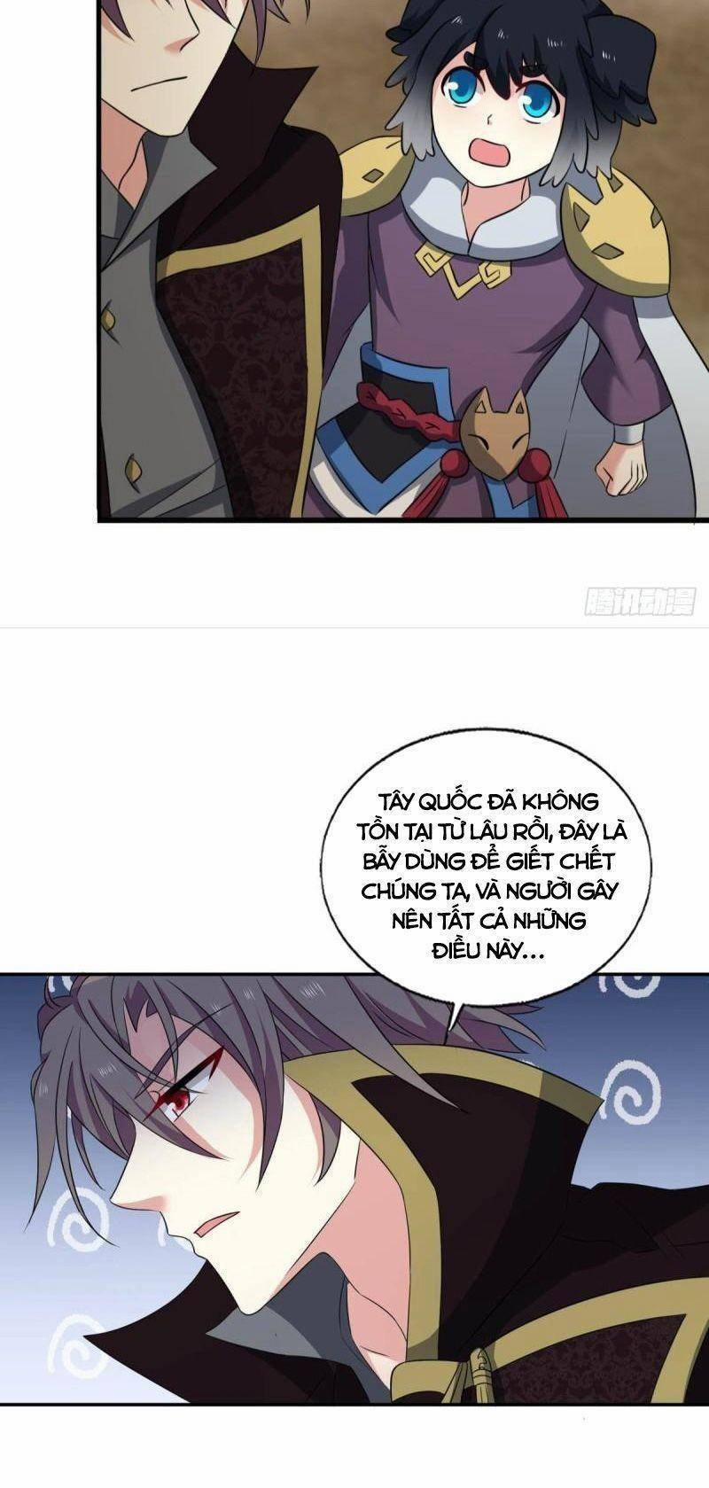 Trọng Sinh Thành Cậu Vàng Tại Dị Thế 284 trang 13