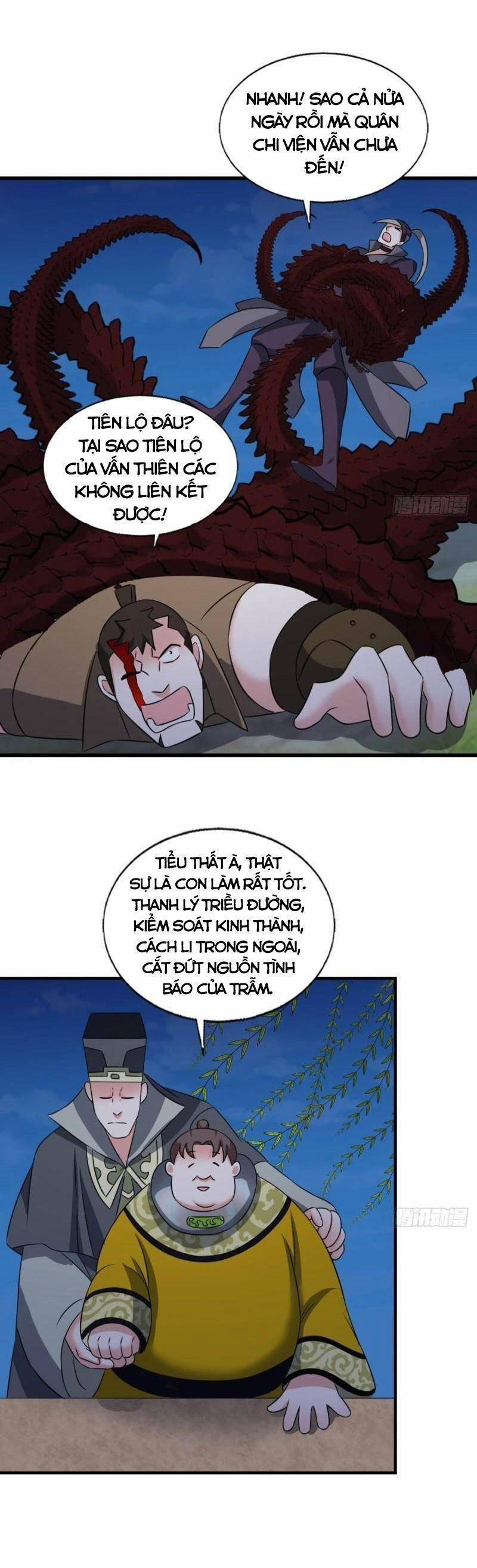 Trọng Sinh Thành Cậu Vàng Tại Dị Thế 284 trang 26