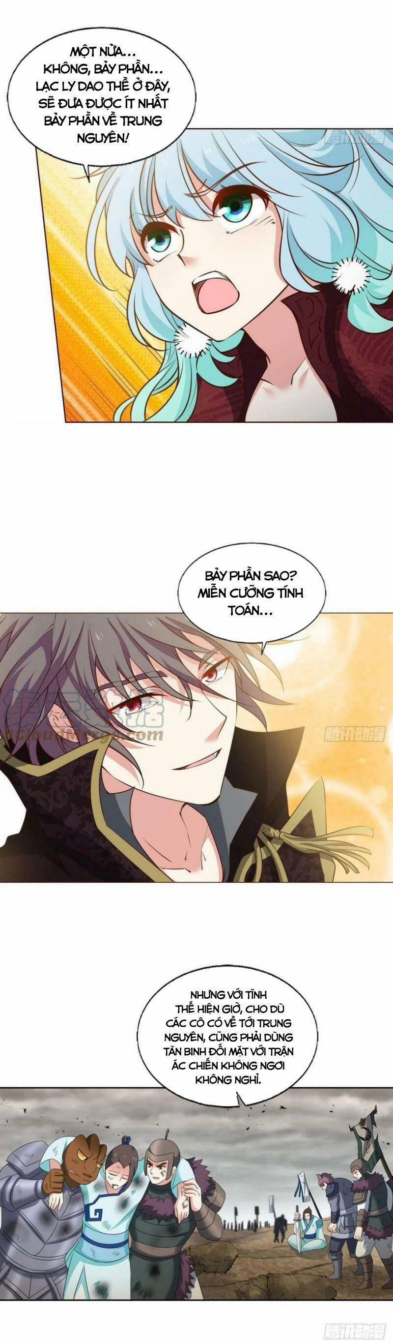 Trọng Sinh Thành Cậu Vàng Tại Dị Thế 285 trang 10