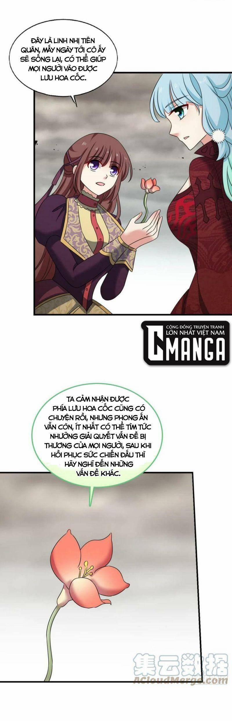 Trọng Sinh Thành Cậu Vàng Tại Dị Thế 285 trang 11