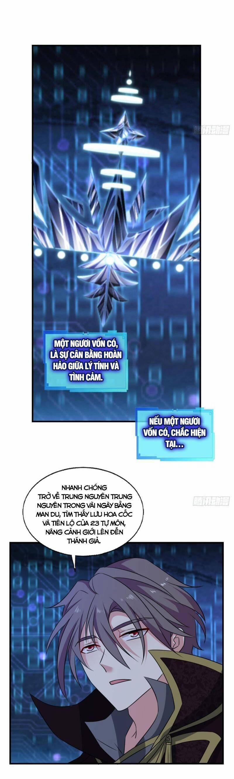 Trọng Sinh Thành Cậu Vàng Tại Dị Thế 286 trang 12